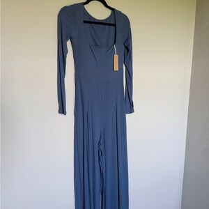 POPFLEX Magical Blue Long Jumpsuit